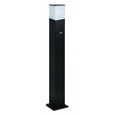 Наземный низкий светильник arte lamp a3711 a3711fn-1bk